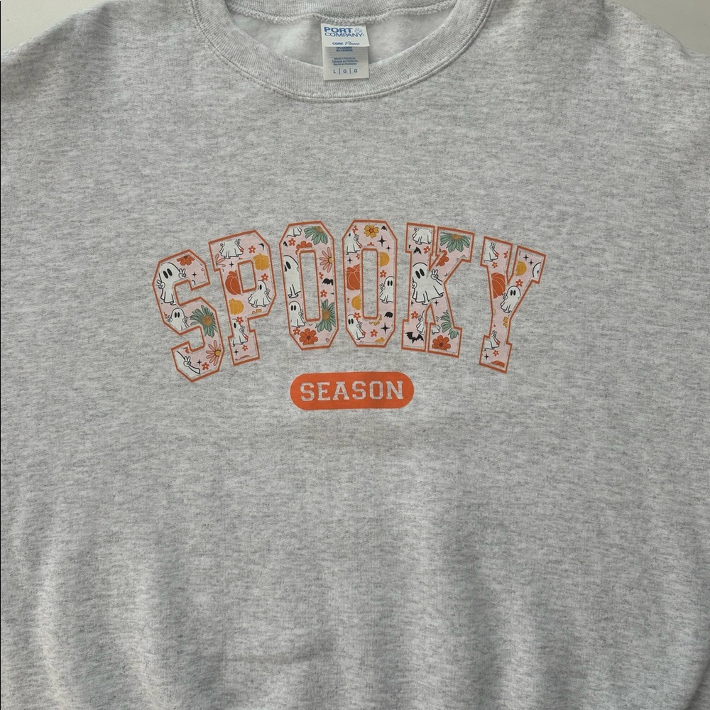 Spooky crewneck!